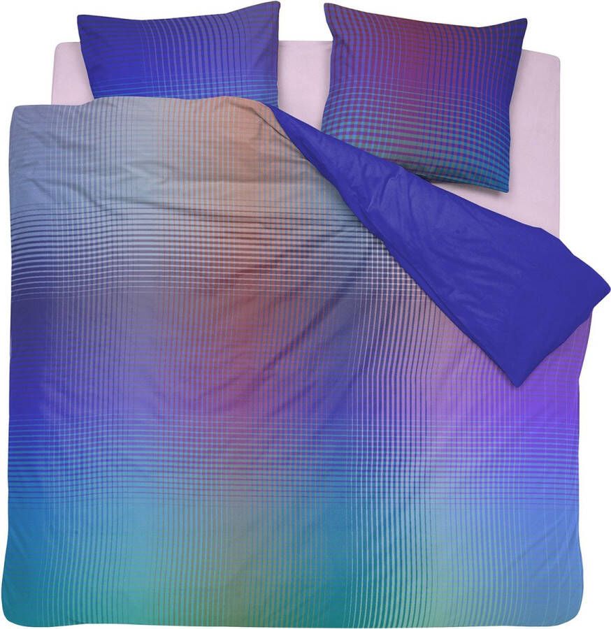 Damai dekbedovertrek Rainbow Satijn 260x200 220 cm Violet