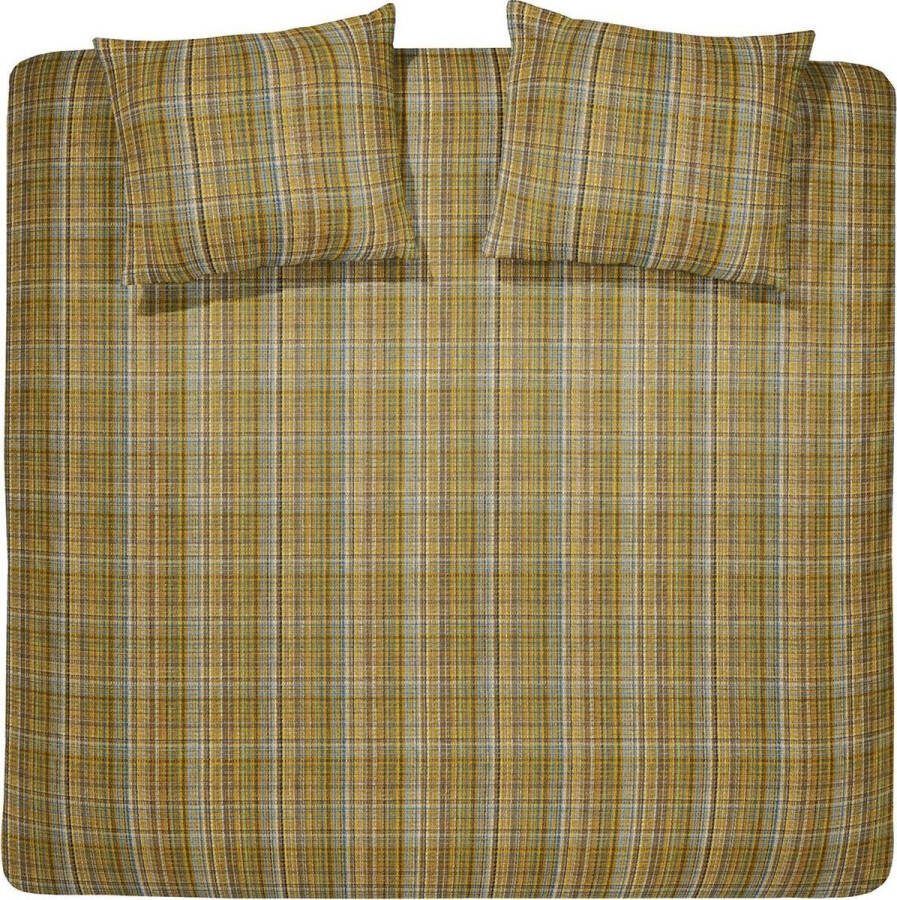 Damai Organic Signore Dekbedovertrek Lits-jumeaux (260x200 220 Cm + 2 Slopen) Katoen Ochre