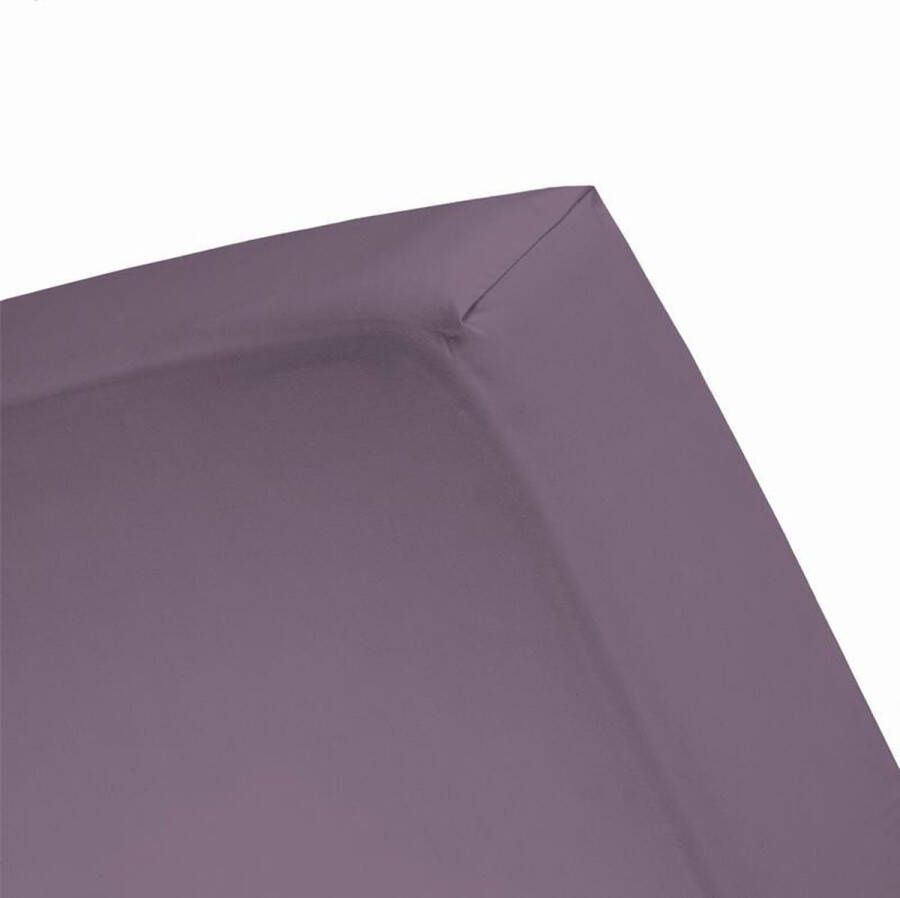 Damai Hoeslaken (tot 25 cm) Double Jersey 160 x 200 210 220 180 x 200 210 cm Purple
