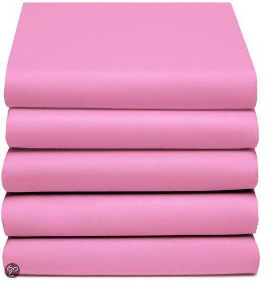 Damai Hoeslaken (tot 25 cm) Double Jersey 160 x 200 210 220 180 x 200 210 cm Pink