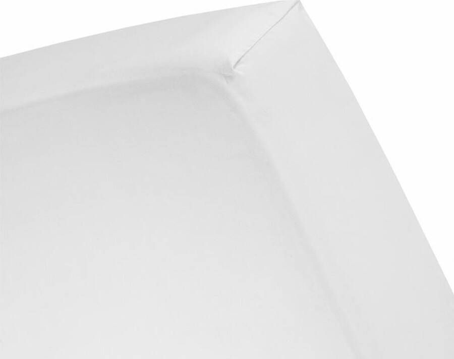 Damai Hoeslaken (tot 25 cm) Katoen 140 x 190 200 210 cm White