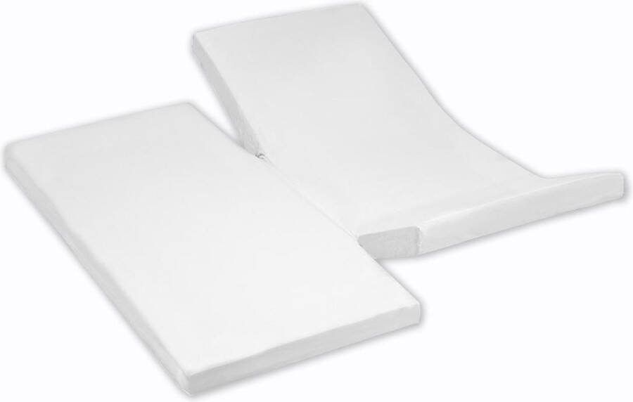 Damai Nightkiss Molton dubbele split (25-35 cm) 160 x 200 cm