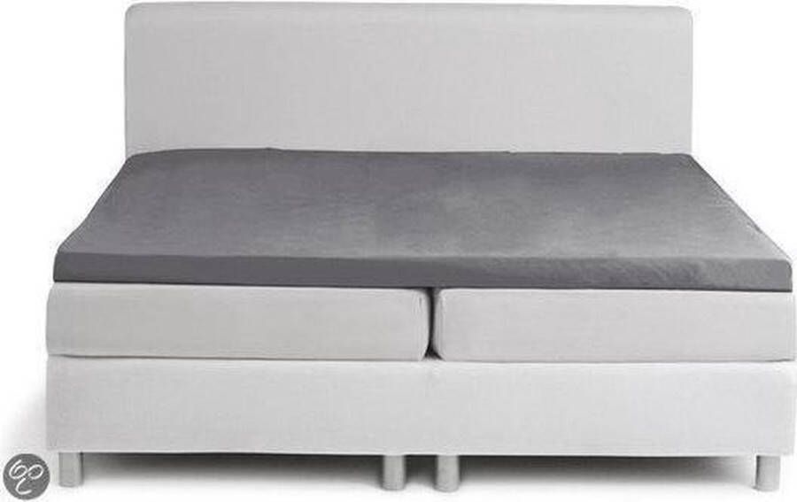 Cinderella Hoeslaken Topper-fitted sheet (tot 15 cm) Elasticiteit voor een glad opgemaakt bed tot 15 cm hoogte (1 stuk)