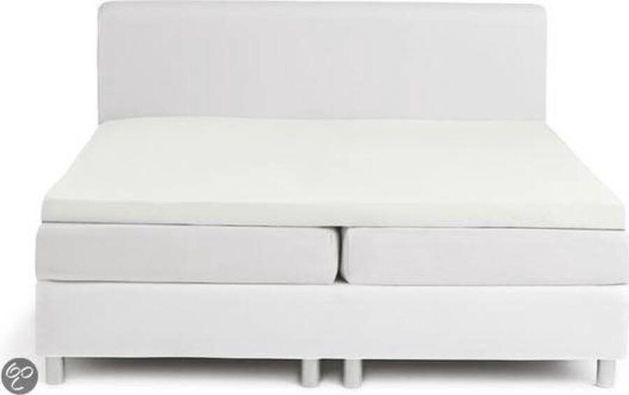Damai Topcover katoen 180 x 220 (04) ivory Standaard (tot 8 cm) Nightkiss