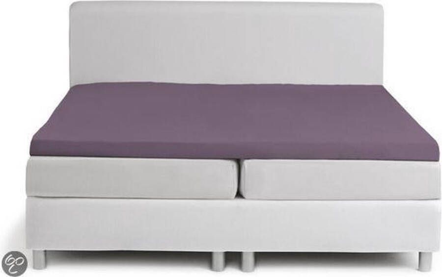 Damai Topper Hoeslaken Jersey 90 x 210 cm Purple