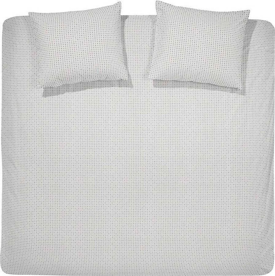 Damai Vibrate Dekbedovertrek Katoen Lits-jumeaux 240x200 220 cm Greige