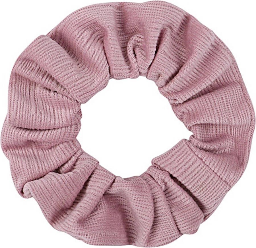 Damesdingetjes Roze scrunchie Elegant Extra zacht voor je haar