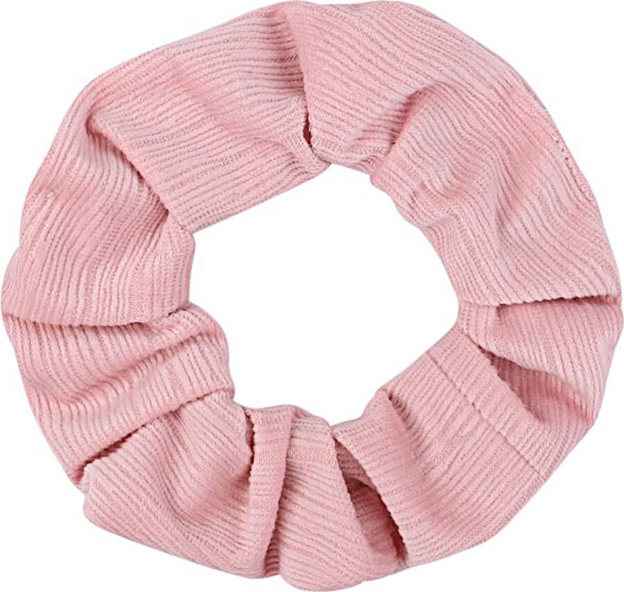 Damesdingetjes Scrunchie Roze Zacht voor je haar en fashionable