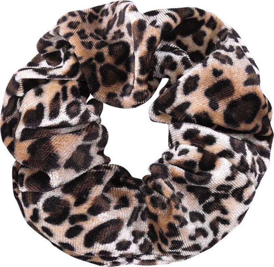 Damesdingetjes Scrunchie sweet leopard