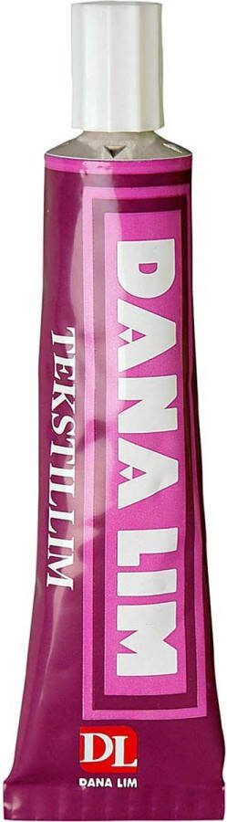 Dana Lim Textiellijm 40 Milliliter Wit