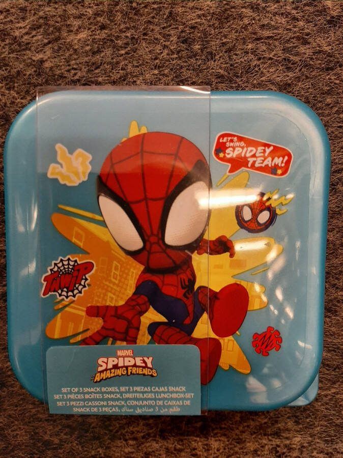 Danneels Snackbox 3in1 Lunchbox Spidey