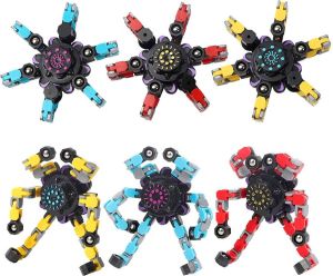 Dannelproducts Fidget Spinner Vervormbaar- Fidget Toys School Speelgoed Cadeau reizen
