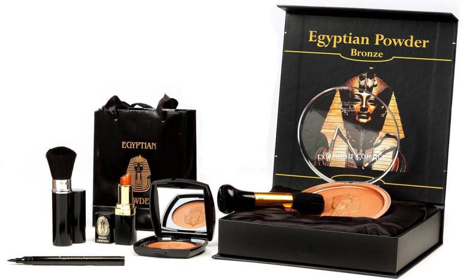 Danny Suprime Egyptian Powder Bronzer VIP Set 6-delig