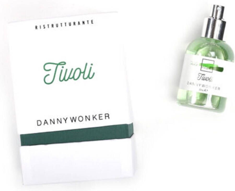 Danny Wonker Herstructurerende Parfum Haarspray Tivoli GESCHENKVERPAKKING