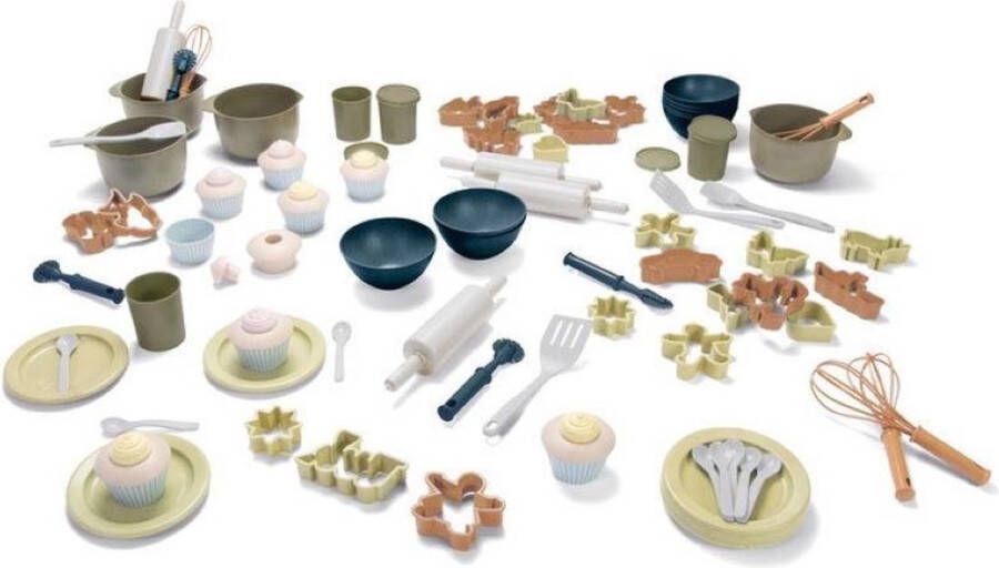 Dantoy BIO Dantoy BIOplastic grote bakset (100-delig)