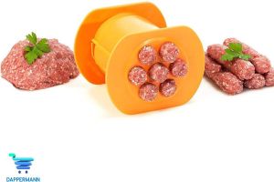 Dappermann |Cevapcici pers Cevapcicimaker Worstenmaker Snel & Eenvoudig worsten maken Kebab Maker Vleespers