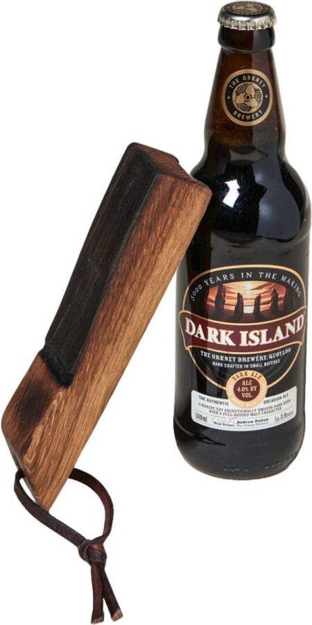 Darach Flessenopener van oude whiskyvaten Handgemaakt Scotland