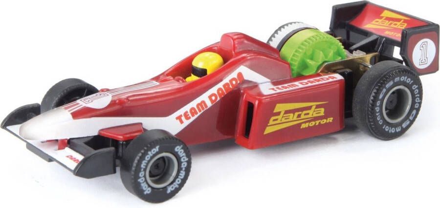 Abrar Darda Racebaan Auto Formule 1 F1 Auto (Rood)