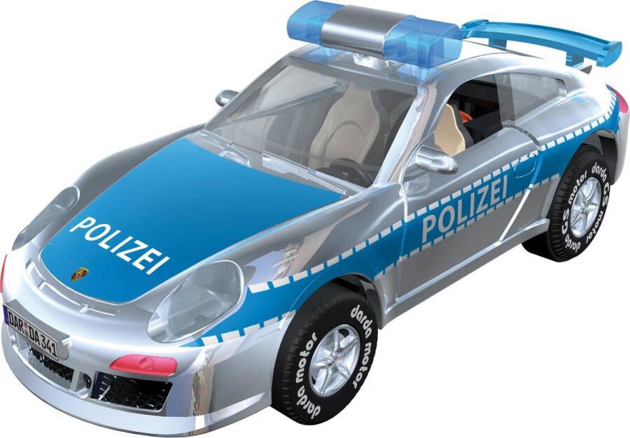 Abrar Darda Racebaan Auto Porsche Gt 3 Politie