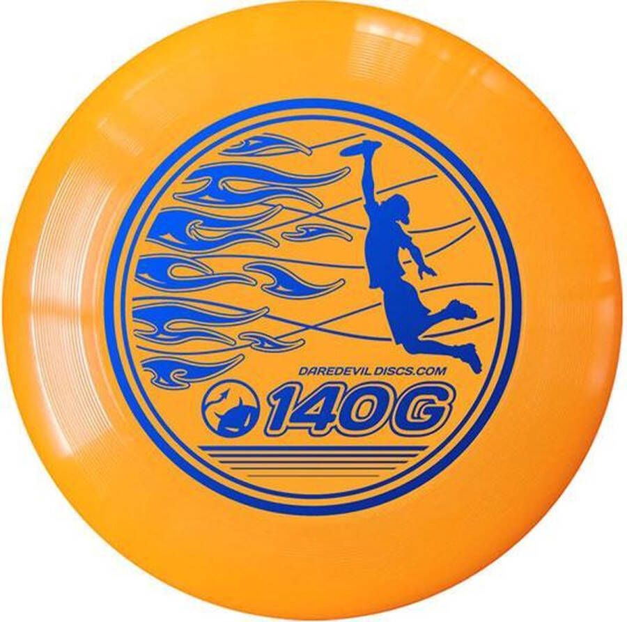 Daredevil Junioren Ultimate Frisbee 140gr Oranje