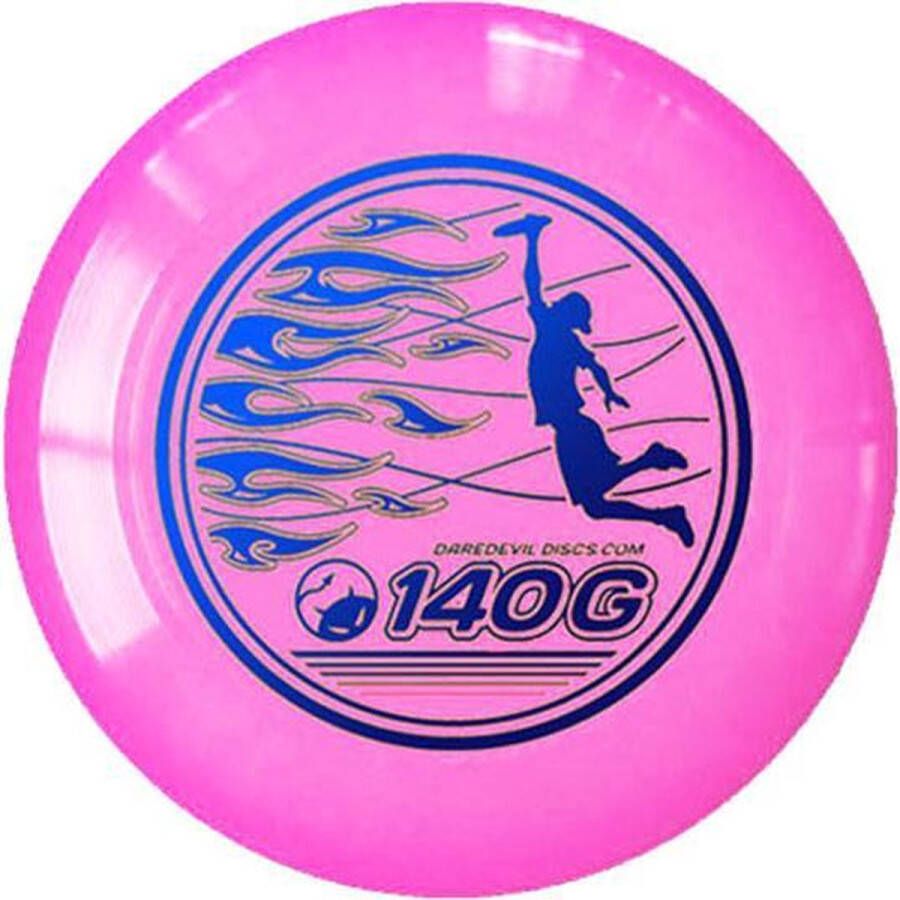 Daredevil Junioren Ultimate Frisbee 140gr Roze