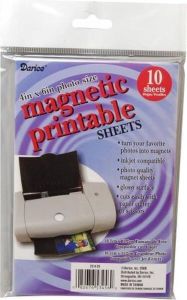 Darice Magneetvel voor inkjetprinter 10x15cm x10