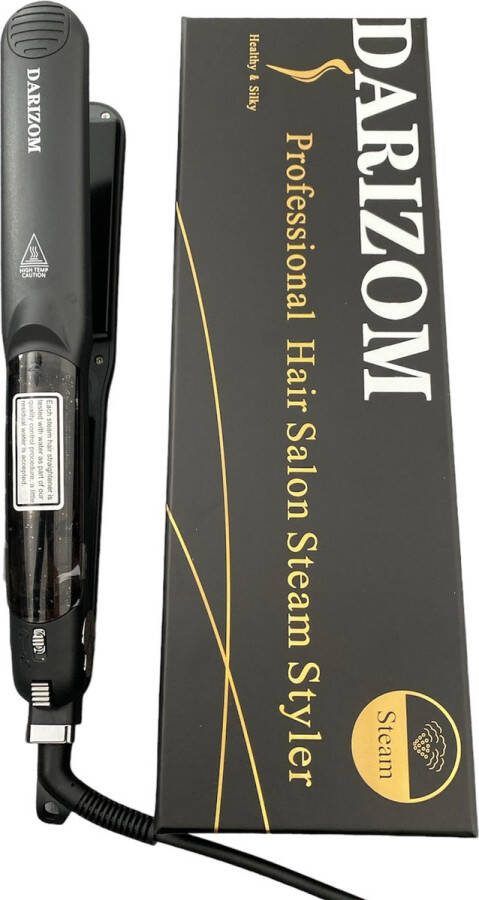 DARIZOM Nieuwe Model Professionele Stijltang Professionele Stoom Stijltang Krultang