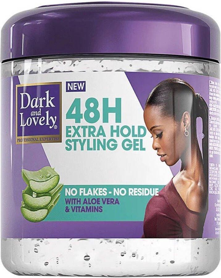 Dark and Lovely D&L Styling Gel Extra Hold 450ml