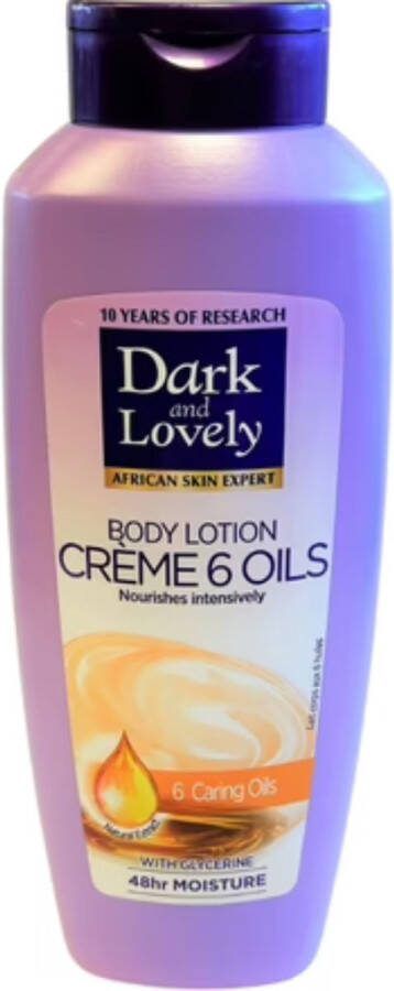 DARK & LOVELY Caring Oils Bodylotion 400ml