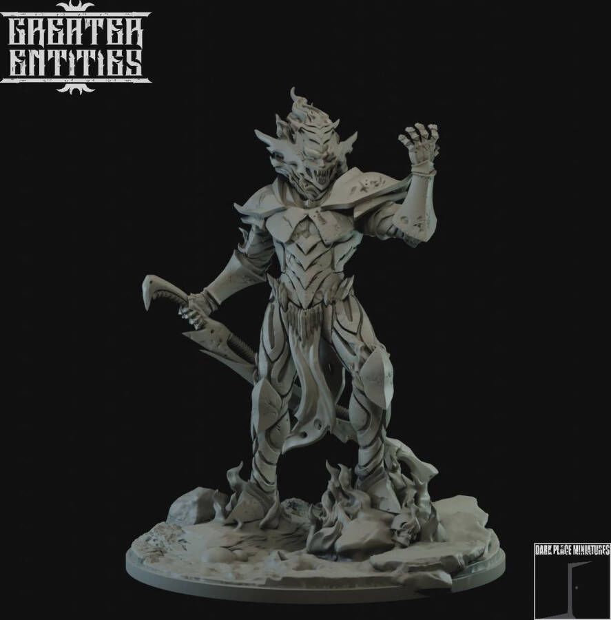 DARKPLACE Miniatures Pyrexia Warhammer 40.000 Age of Sigmar Greater Demons Daemon Proxy