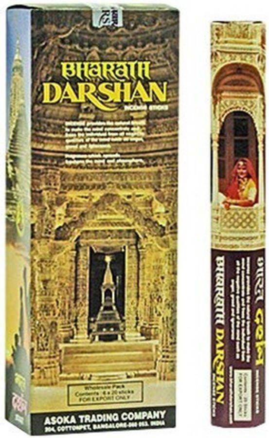 Darshan Bharath Wierook (6 Pakjes)