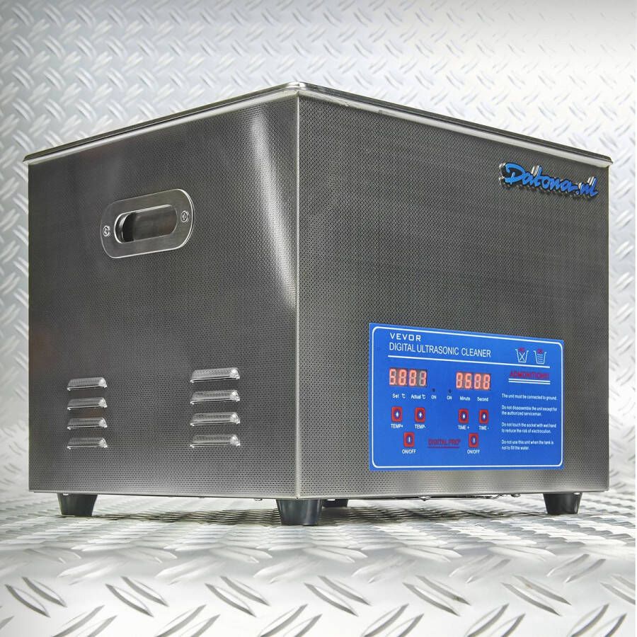 Datona Ultrasoon reiniger 13 liter