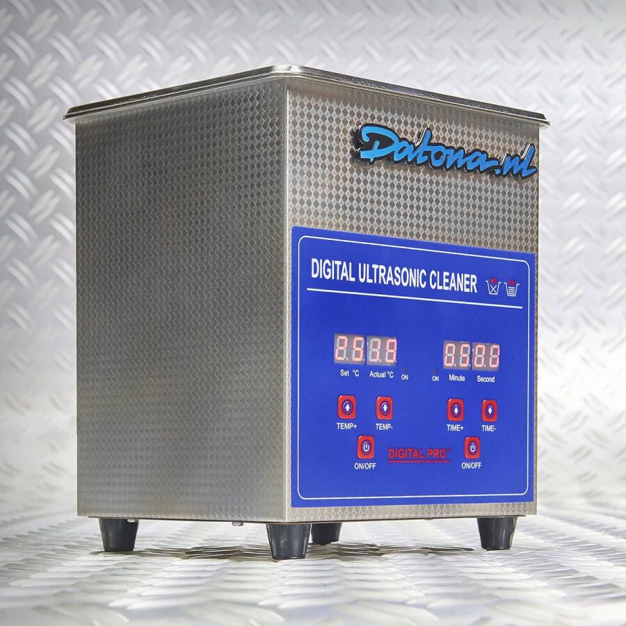 Datona Ultrasoon reiniger 2 liter