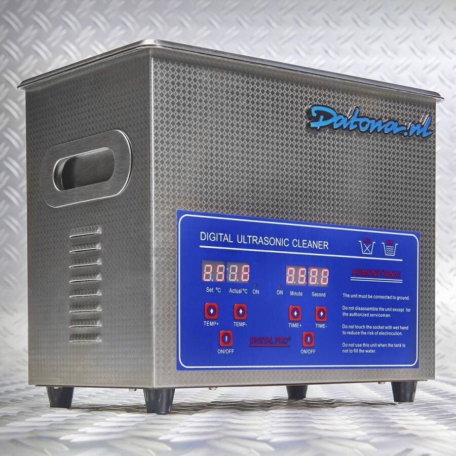 Datona Ultrasoon reiniger 3 liter