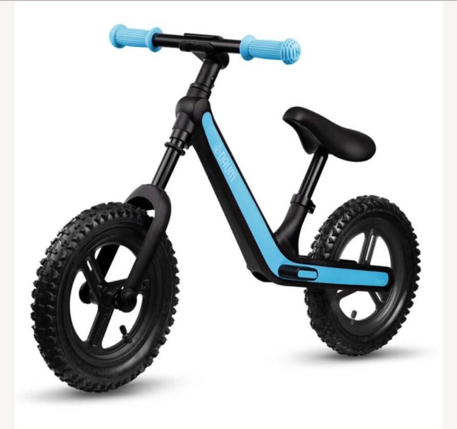 Daum loopfiets 2-4 jaar Balance Bike Jongen-Meisje Luchtbanden kleur Blauw