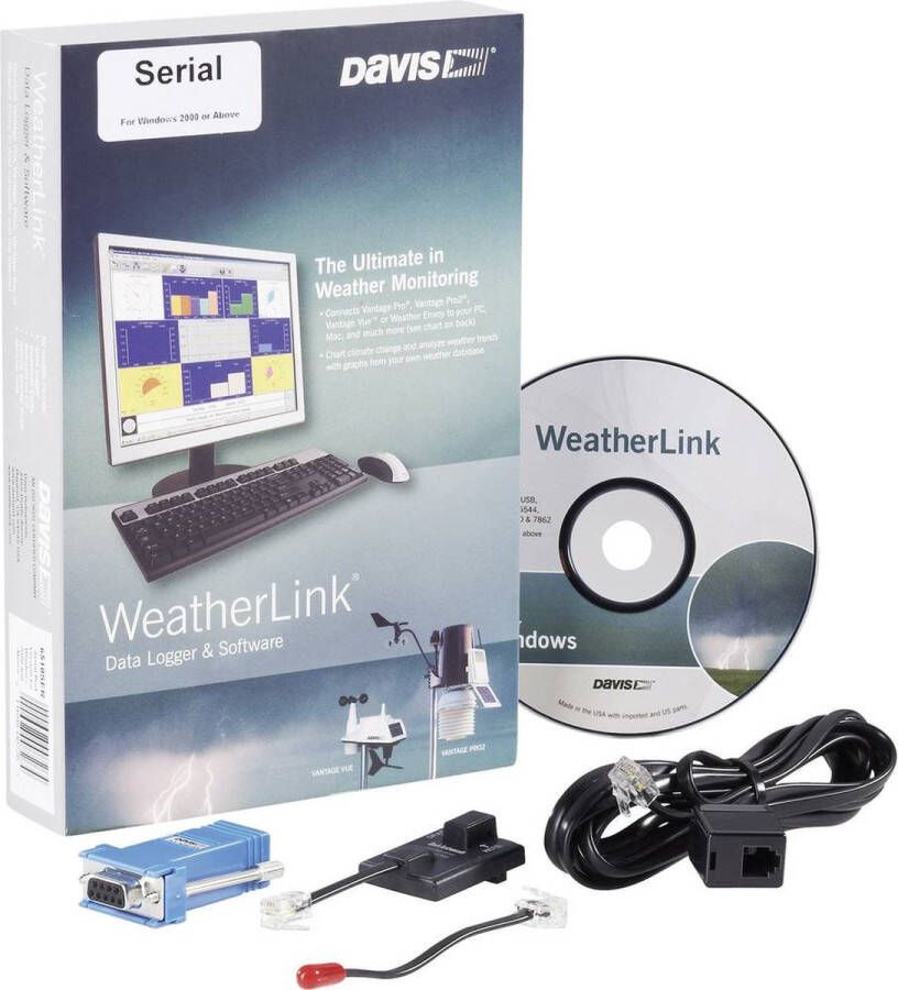 Davis Instruments DAV-6510SER Software