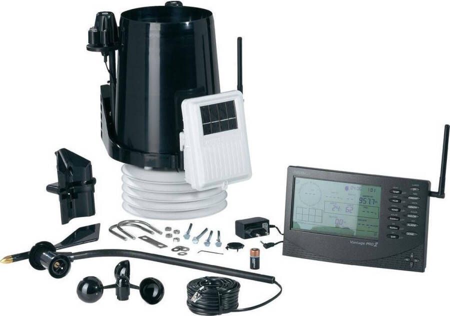 Davis Instruments Vantage Pro2 DAV-6152CEU Kabelgebonden weerstation Aantal sensoren max.: 8