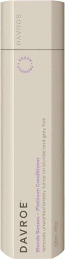 Davroe Blonde Senses Platinum Conditioner 325ml