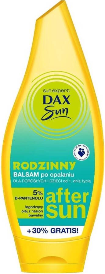 Dax Sun Familie aftersun lotion met D-panthenol 250ml