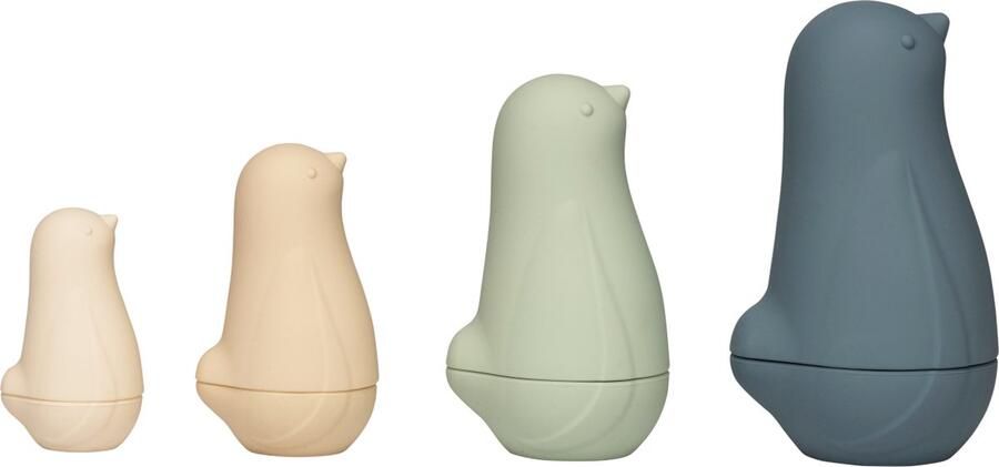 DAY Speelset Silicone Vogels