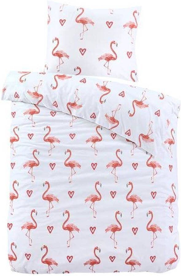 Day Dream Flammy Dekbedovertrek Eenpersoons 140x200 cm Multi