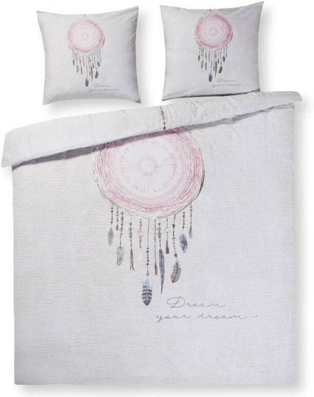Day Dream Papillon Annelot Flanel Dekbedovertrek Tweepersoons 200x200 220 cm + 2 kussenslopen 60x70 cm Multi