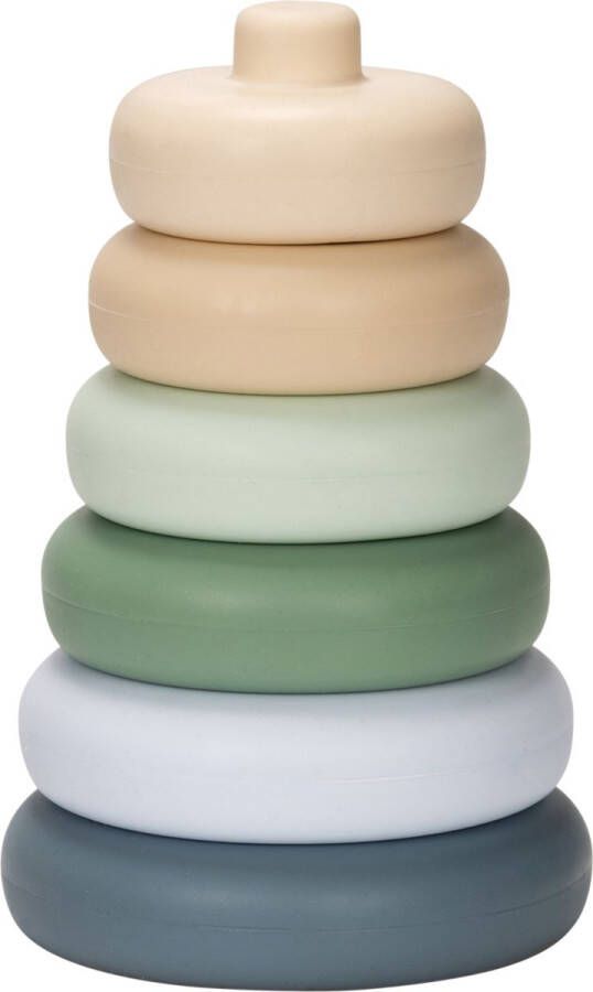 DAY Speelset Silicone Toren Rond