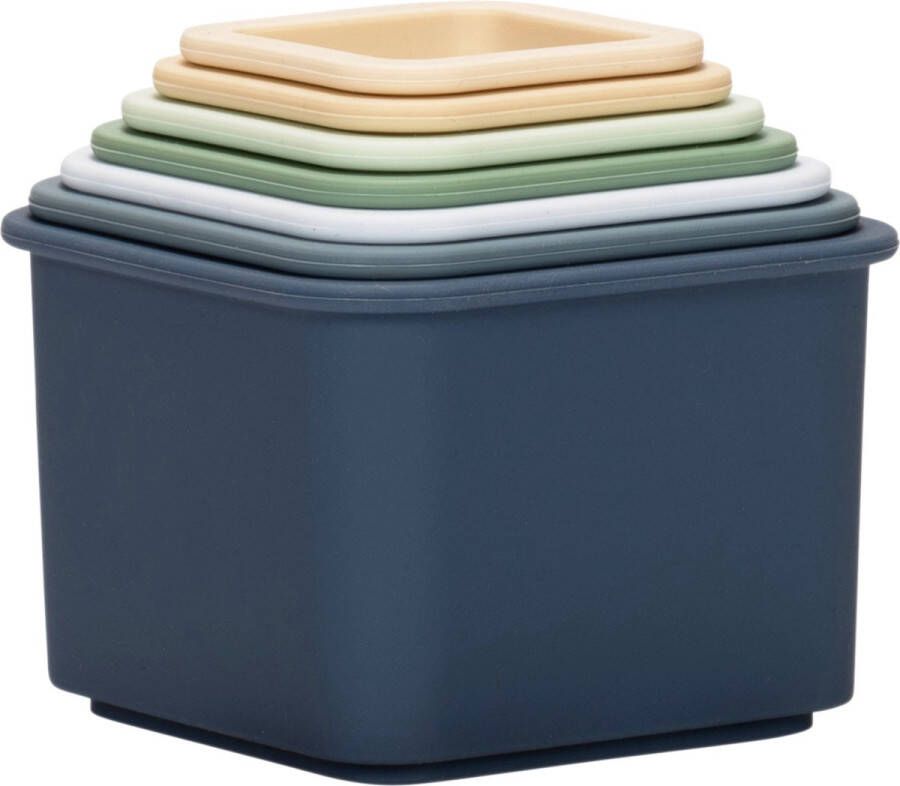 DAY Speelset Silicone Toren Vierkant