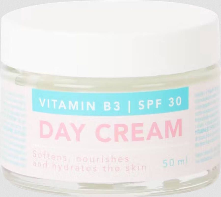 Dayes Europe Dagcrème 50 ml Vitamine B3 & Avocado-olie SPF 30 Day Cream Gezichtscrème Face Cream