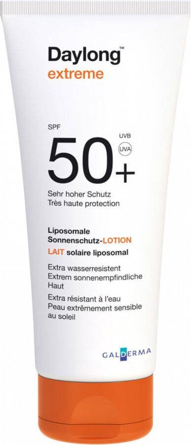 Daylong Extreme Liposomale Zonnemelk SPF50+ 200 ml