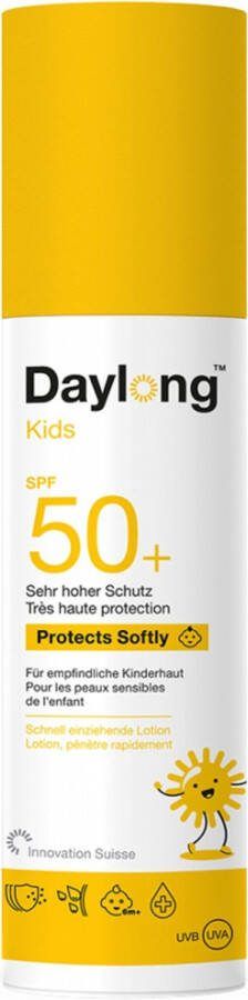 Daylong Kids Liposomale Zonnemelk SPF50+ 150 ml