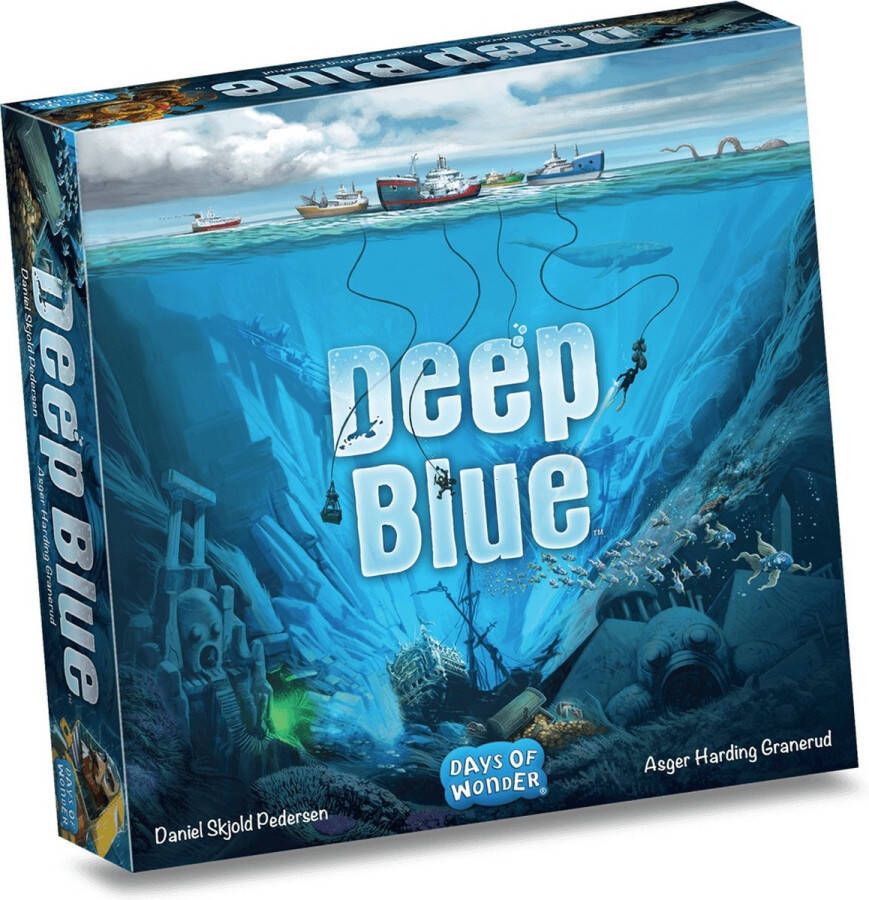 Days of Wonder gezelschapsspel Deep Blue (NL)