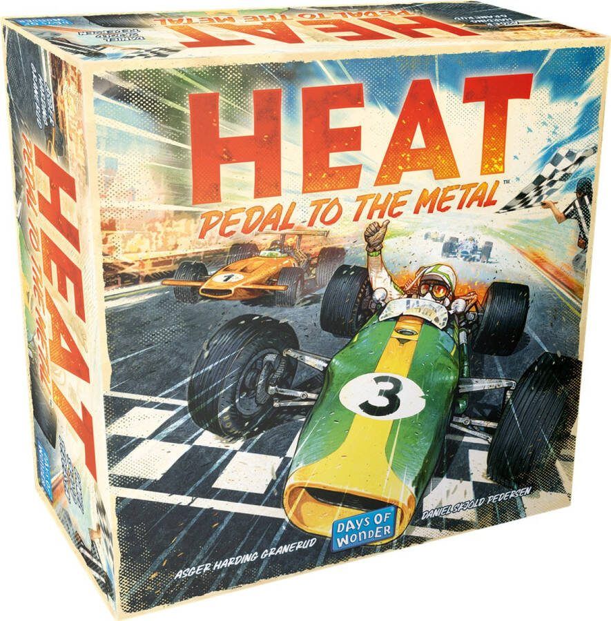 Days of Wonder Heat (Engelstalig)