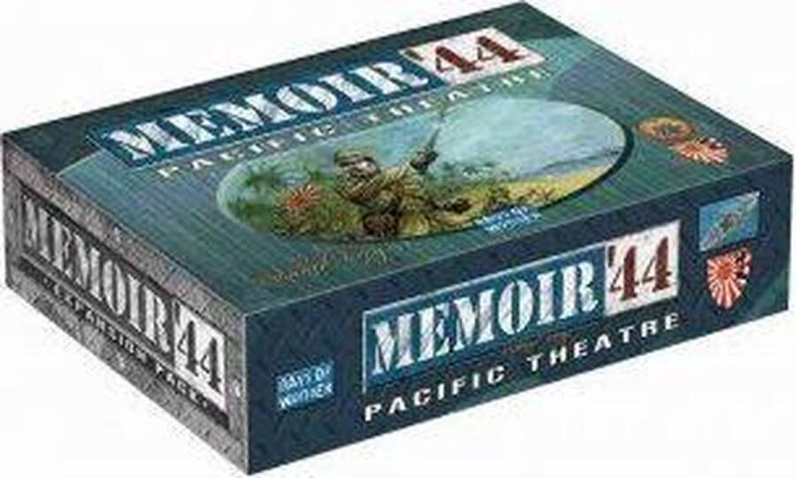 Days of Wonder Memoir 44 Wargamepakket Pacific Theater Expansion